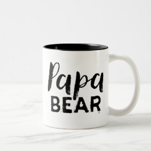 Mugg för pappabjörnkaffe