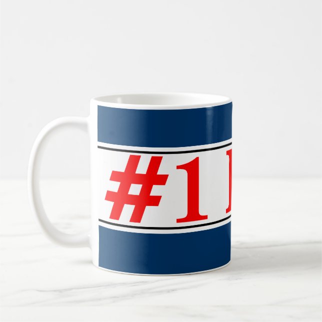Mugg | för pappan #1 förlägger först pappan (Vänster)