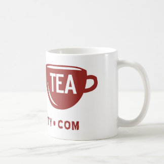 Mugg för party för frihetLibertea Tea