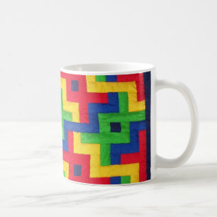 Mugg "för Patchworktäcke" kaffe