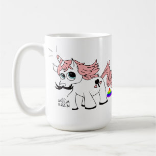 Mugg för Patticorn Magical Poopdryck