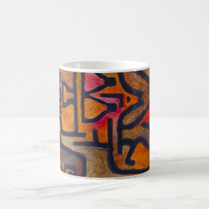 Mugg för Paul Klee skoghäxa