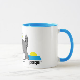Mugg för PEQE Puerto Rico