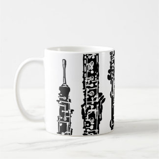 Mugg för personligOboe kaffe
