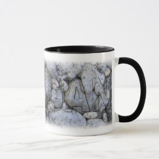 Mugg för Petosky stenkaffe