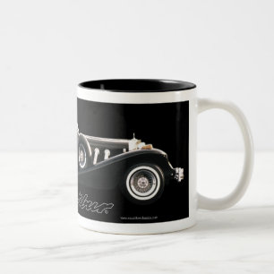 Mugg för Phaeton för svart för Excalibur