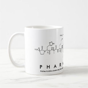 Mugg för Pharmacistpeptideord