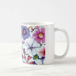 Mugg för Philip Jacobs tygPetunia