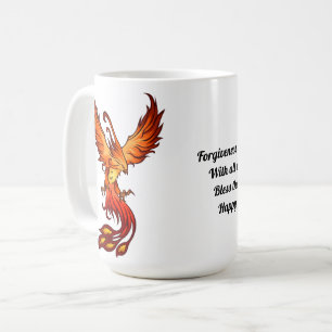 Mugg för Phoenix fågelförlåtelse