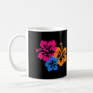 Mugg för Phyllis hibiskusanpassade