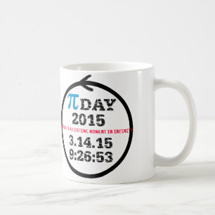 Mugg för Pi-dag 2015