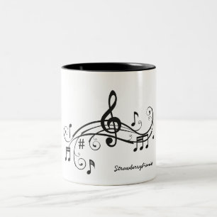 Mugg för pianister