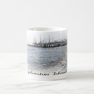 Mugg för pir för Galveston önöje