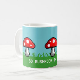 Mugg för PIXELchampinjonäng