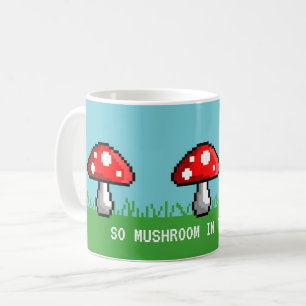 Mugg för PIXELchampinjonäng
