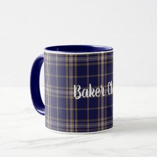 Mugg för pläd för Tartan för klassikerklanbaga