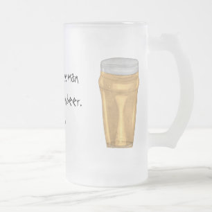 Mugg för Plato citationsteckenöl