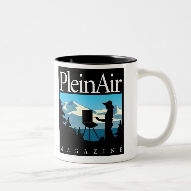 Mugg för PleinAir tidskriftsymbol (Höger)