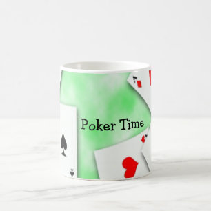 Mugg för pokerTime kaffe