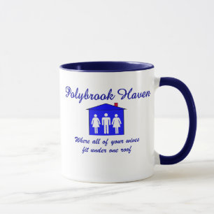 Mugg för Polybrook tillflyktsortkaffe