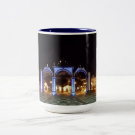 Mugg för Ponta Delgada stadsgrindar