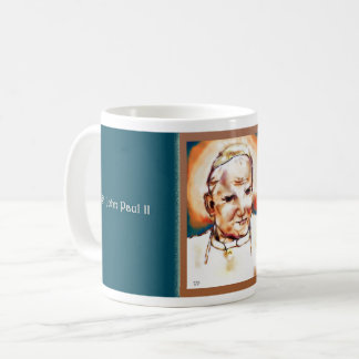 Mugg för Pope St John Paul II
