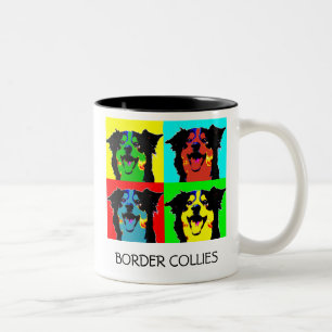 Mugg för popgränsCollie