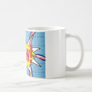 Mugg för popkonst"wow"