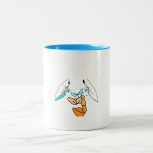 Mugg för popkonstkanin