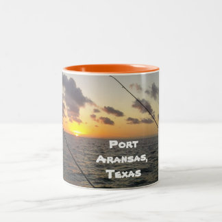 Mugg för portAransas kaffe