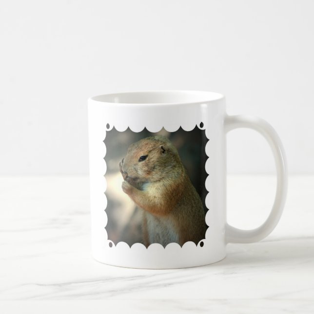 Mugg för präriehundkaffe (Höger)