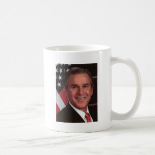Mugg för presidentBush kaffe