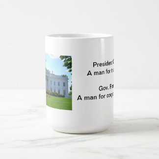 Mugg för presidentObama kaffe