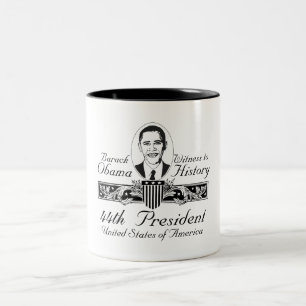 Mugg för presidentObama seger
