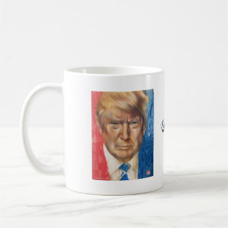 Mugg för presidenttrumfkaffe