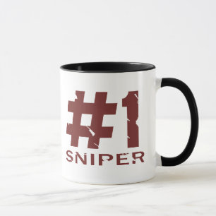 Mugg för prickskytt #1