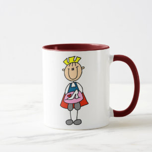 Mugg för Prince Charmig Med Exponeringsglas
