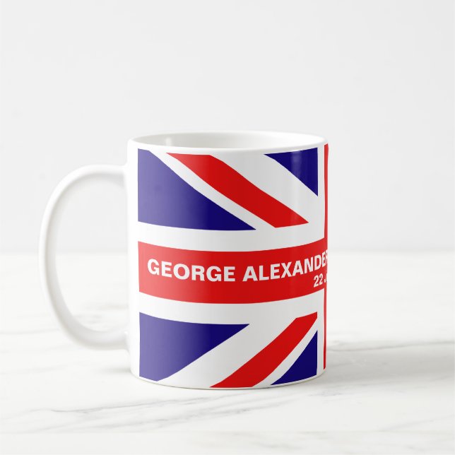 Mugg för Prince George Alexander Louis Souvenir (Vänster)