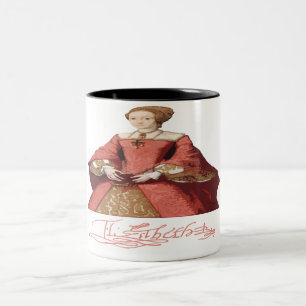 Mugg för Princess Elizabeth 1