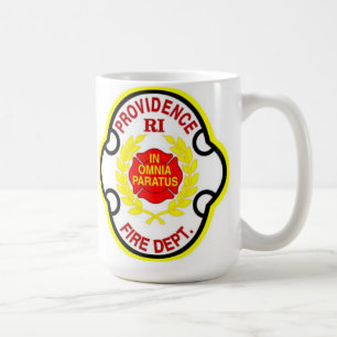 Mugg för Providence brandstation IAFF Local-799