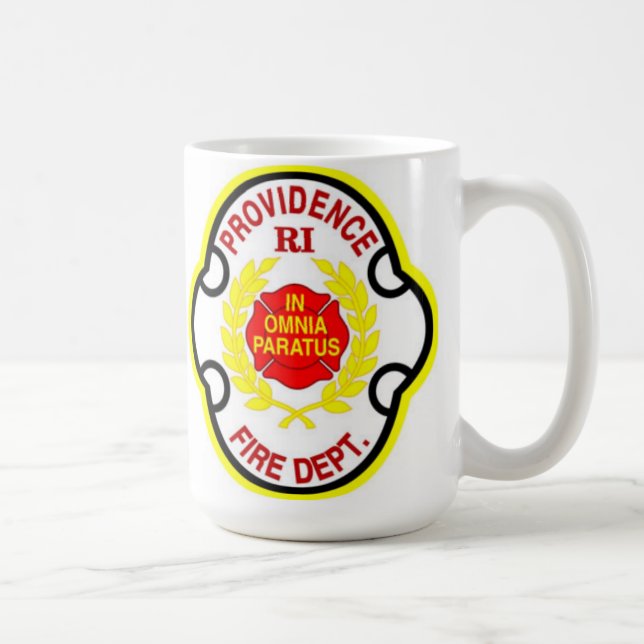 Mugg för Providence brandstation IAFF Local-799 (Höger)