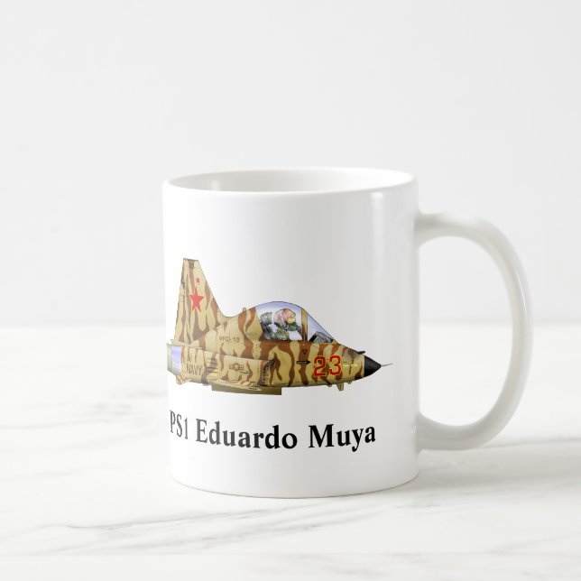Mugg för PS1 Eduardo Muya (Höger)