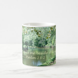 Mugg för Psalm23:2kaffe