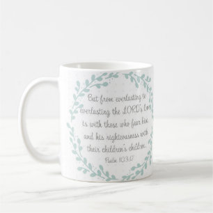 Mugg för Psalm 103