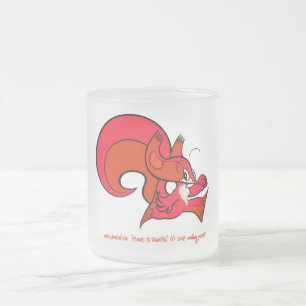 Mugg för PSI-ekorre 1