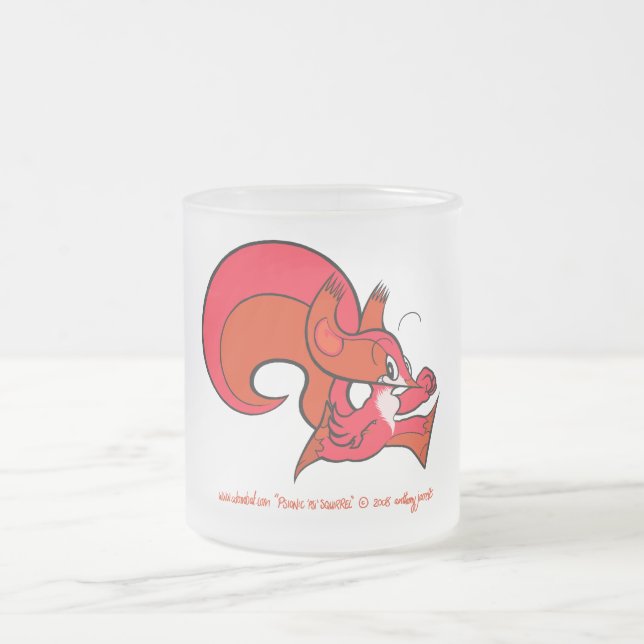 Mugg för PSI-ekorre 1 (Center)