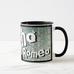 Mugg för psykopatRomeo sjal