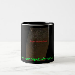 Mugg för publikationer Sonar4