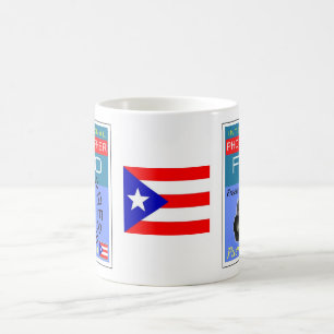 Mugg för Puertorrican fotografer