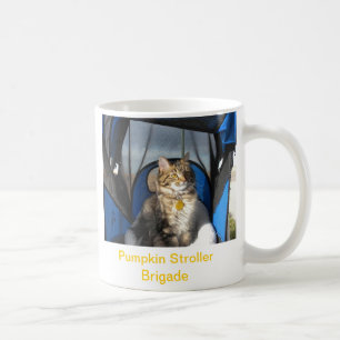 Mugg för pumpabarnvagnbrigad